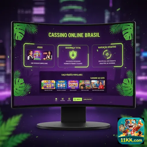 Ilustração de Experimente os Serviços VIP da 11kk com Facilidade