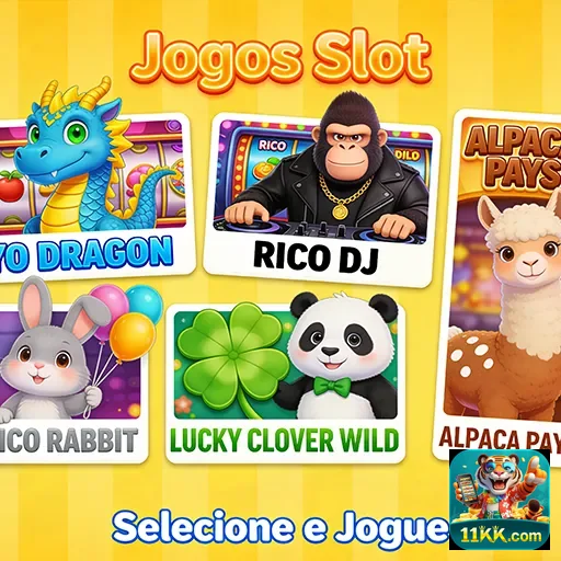 Ilustração de Jogos de slots com alta taxa de retorno