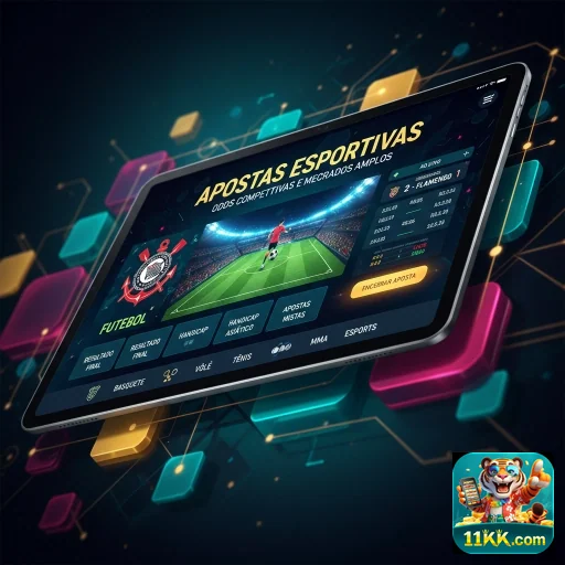 Ilustração de Aproveite experiências VIP e jogos de slots no 11kk