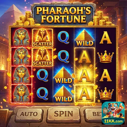 Ilustração de Diversão Infinita com Slots Inovadores