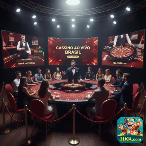 Ilustração de Acesse o cassino online 11kk com segurança e agilidade