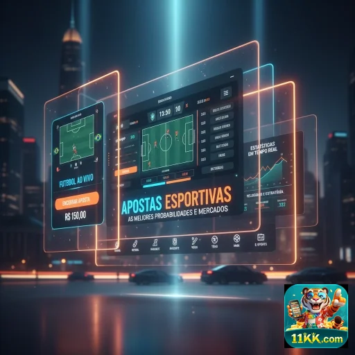 Ilustração de Explore a plataforma 11kk com segurança e tecnologia avançada