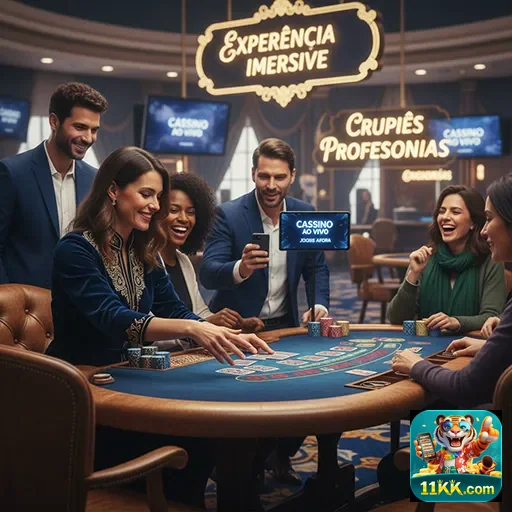 Atendente oferecendo suporte a jogador em cassino online