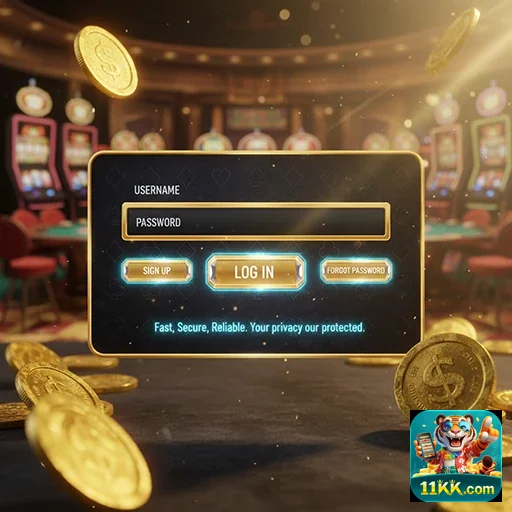 Acesso exclusivo a serviços VIP em cassino online