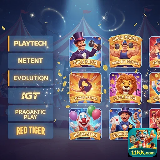 Jogadores desfrutando eventos VIP na 11kk